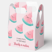 Watermelon First Birthday Bedankt a Melon Bedankdoosjes (Geopend)