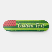 Watermelon Flag Skateboard (Horizontaal)