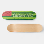 Watermelon Flag Skateboard (Horizontaal)