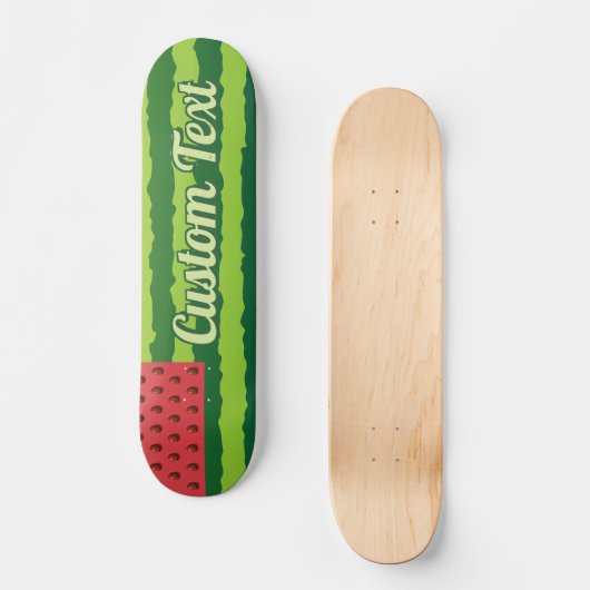 Watermelon Flag Skateboard (Voorkant)