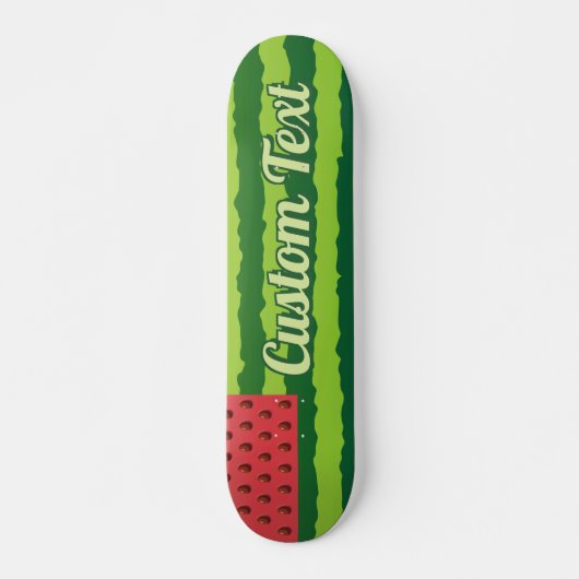 Watermelon Flag Skateboard (Voorkant)