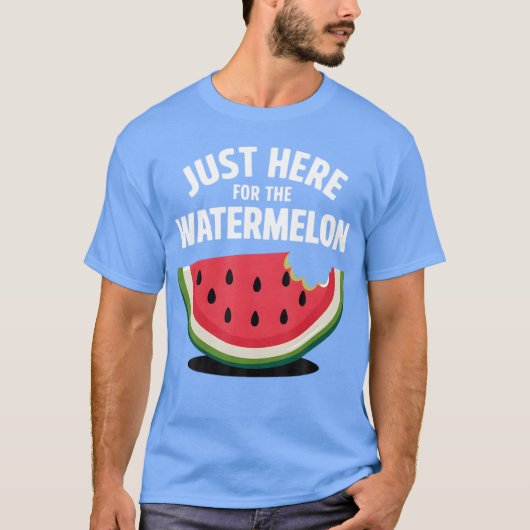 Watermelon For Fruit - art 2 T-shirt (Voorkant)