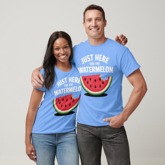 Watermelon For Fruit - art 2 T-shirt (Unisex)