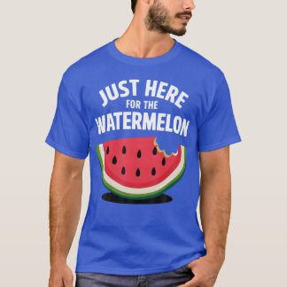 Watermelon For Fruit - modern 2 T-shirt