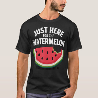 Watermelon For Fruit - print T-shirt