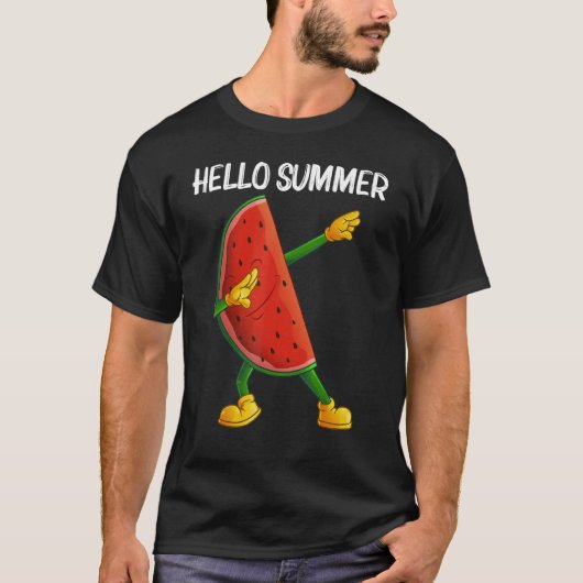 Watermelon For Men Women Melon Fruit Plant T-shirt (Voorkant)