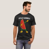 Watermelon For Men Women Melon Fruit Plant T-shirt (Voorkant volledig)