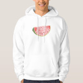 Watermelon Free Palestina T-shirt (Voorkant)