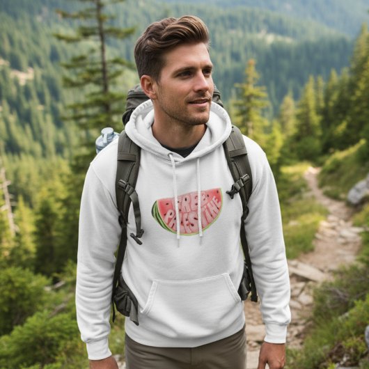 Watermelon Free Palestine T-Shirt