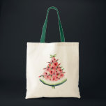 Watermelon Fruit Lights Tote Bag<br><div class="desc">Watermelon Fruit Lights</div>