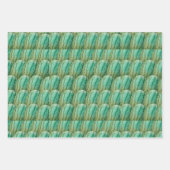 Watermelon Fruit Pattern Inpakpapier Vel (Voorkant 2)