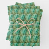 Watermelon Fruit Pattern Inpakpapier Vel (In situ)