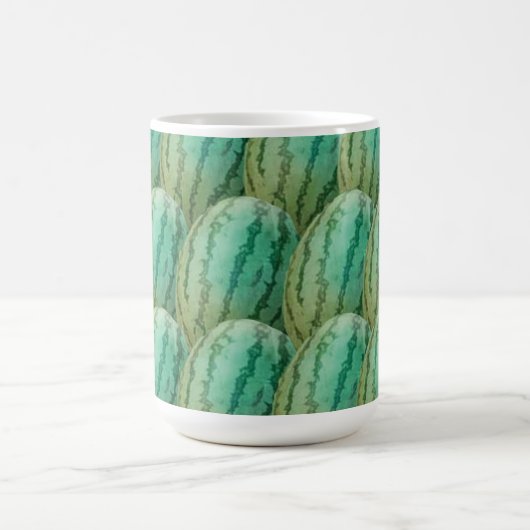 Watermelon Fruit Pattern Koffiemok (Center)