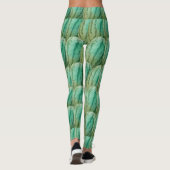 Watermelon Fruit Pattern Leggings (Achterkant)