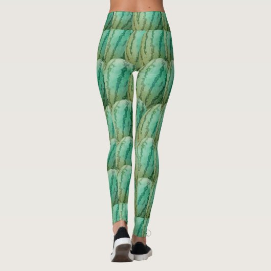 Watermelon Fruit Pattern Leggings (Achterkant)