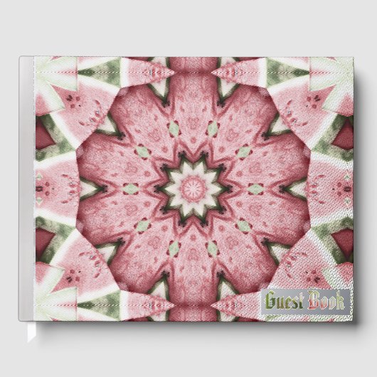 Watermelon Gastenboek (Voorkant)