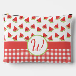 Watermelon Gingham Etui
