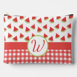 Watermelon Gingham Etui