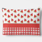 Watermelon Gingham Etui (Achterkant)