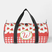 Watermelon Gingham Plunjezak (Achterkant)