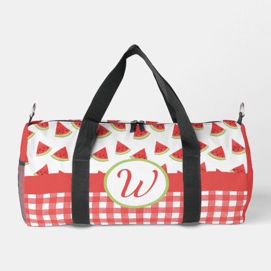 Watermelon Gingham Plunjezak (Achterkant)