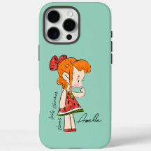 Watermelon Girl iPhone 16 Pro Max Hoesje