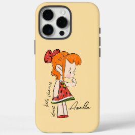 Watermelon Girl iPhone 16 Pro Max Hoesje