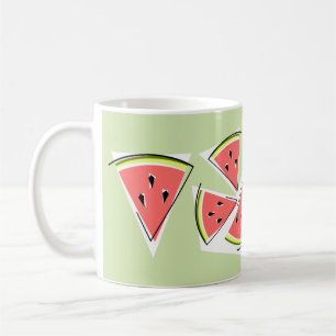 Watermelon Green Line Koffiemok