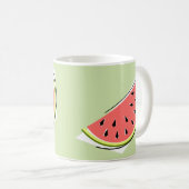 Watermelon Green Slice 2 Koffiemok (Voorkant rechts)