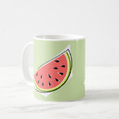 Watermelon Green Slice 2 Koffiemok (Voorkant links)