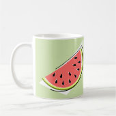 Watermelon Green Slice 2 Koffiemok (Links)