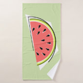 Watermelon Green Slice Badhanddoek (Badhanddoek)