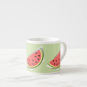 Watermelon Green Slice Espresso Kop