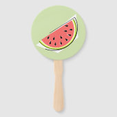 Watermelon Green Slice Handwaaier (Achterkant)