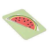 Watermelon Green Slice Magneet (Rechterzijde)