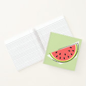 Watermelon Green Slice Notitieboek (Binnen)