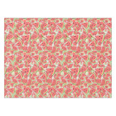 Watermelon Green tablecloth Tafelkleed (Voorkant (Horizontaal))