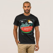 Watermelon Hallo Summer T-Shirt (Voorkant volledig)
