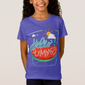 Watermelon Hallo Summer T-Shirt (Voorkant)