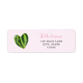 Watermelon Heart Return Label (Voorkant)