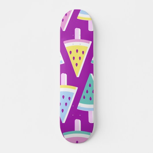Watermelon Ice Cream Persoonlijk Skateboard (Voorkant)