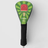 Watermelon Ice Cream Stick Golfheadcover (Voorkant)