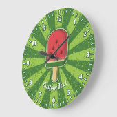 Watermelon Ice Cream Stick Grote Klok (Hoek)