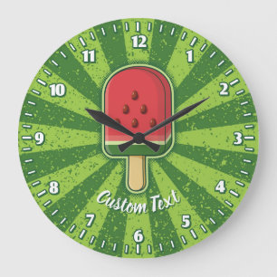 Watermelon Ice Cream Stick Grote Klok