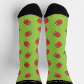 Watermelon Ice Cream Stick Pattern Socks Sokken (Top)