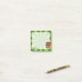 Watermelon Ice Cream Stick Post-it® Notes (Op bureau)