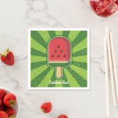 Watermelon Ice Cream Stick Servet (Insitu)
