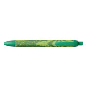 Watermelon Ice Cream Stick Zwarte Inkt Pen (Achterkant)