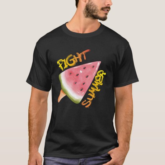 Watermelon Ice Cream T-shirt (Voorkant)