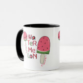 Watermelon in Summer or Winter how do you like it? Mok (Voorkant links)